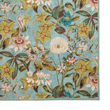 Clarke Clarke Passiflora Mineral Washable Rug from Roseland Furniture