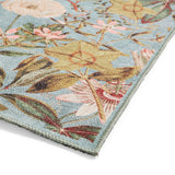 Clarke Clarke Passiflora Mineral Washable Rug from Roseland Furniture