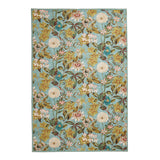 Clarke Clarke Passiflora Mineral Washable Rug from Roseland Furniture