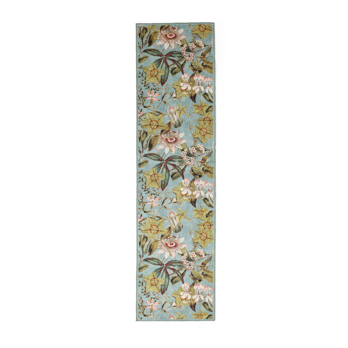 Clarke Clarke Passiflora Mineral Washable Runner from Roseland Furniture