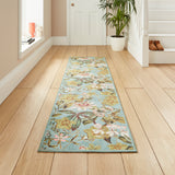 Clarke Clarke Passiflora Mineral Washable Runner from Roseland Furniture