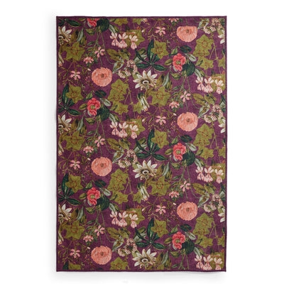 Clarke & Clarke Passiflora Washable Rug
