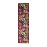 Clarke Clarke Passiflora Mulberry Washable Runner from Roseland Furniture