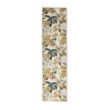 Clarke Clarke Passiflora Peaches Cream Washable Runner from Roseland Furniture