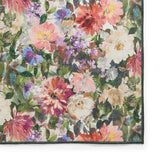 Clarke Clarke Tahiti Forest Rouge Washable Rug from Roseland Furniture