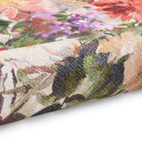 Clarke Clarke Tahiti Forest Rouge Washable Rug from Roseland Furniture