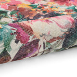 Clarke Clarke Tahiti Fuchsia Washable Rug from Roseland Furniture