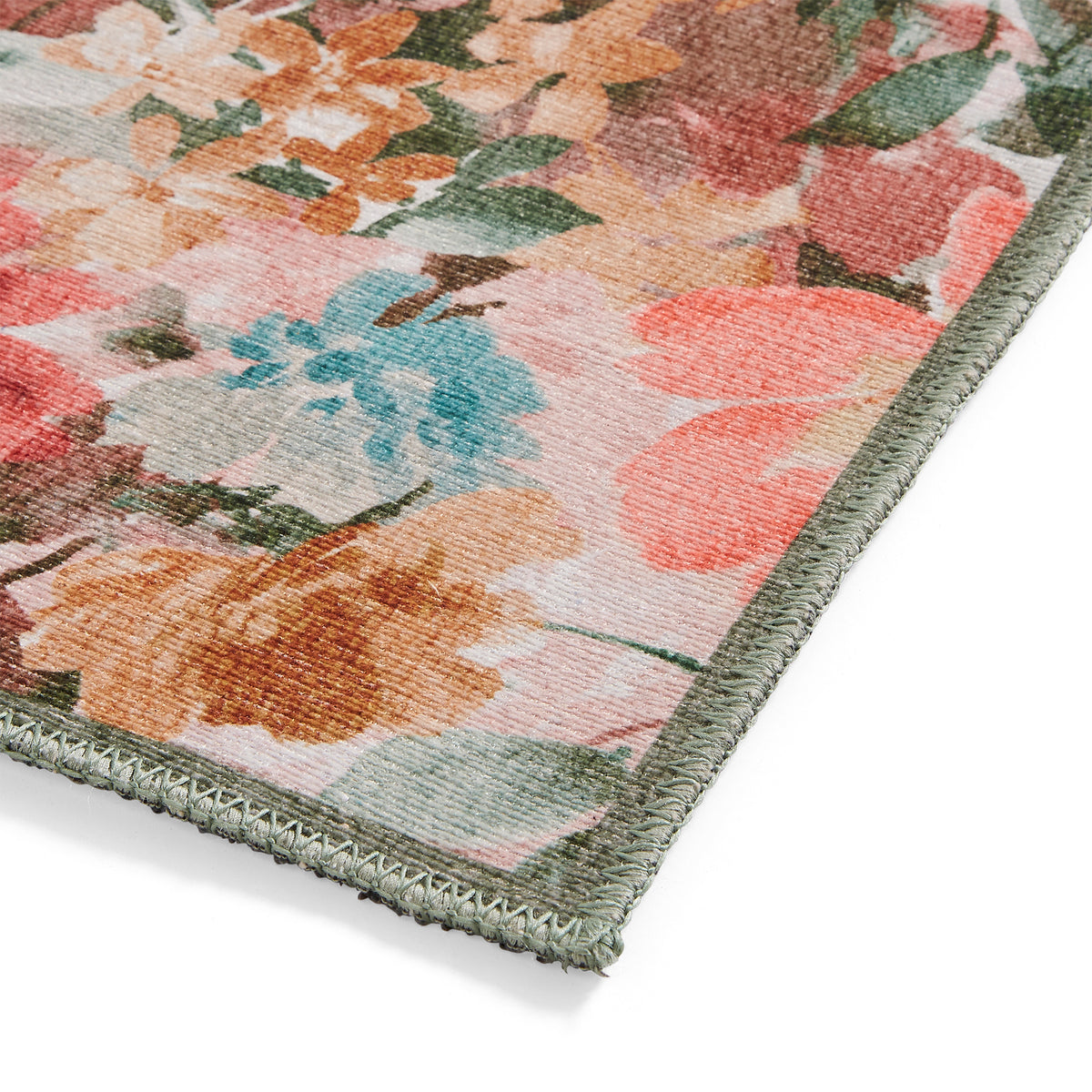 Clarke Clarke Tahiti Spring Washable Rug from Roseland Furniture