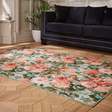 Clarke Clarke Tahiti Spring Washable Rug from Roseland Furniture