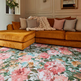 Clarke Clarke Tahiti Spring Washable Rug from Roseland Furniture