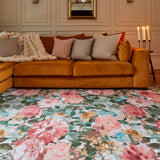 Clarke Clarke Tahiti Spring Washable Rug from Roseland Furniture