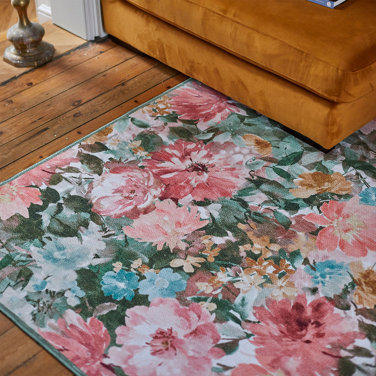 Clarke Clarke Tahiti Spring Washable Rug from Roseland Furniture