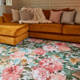 Clarke Clarke Tahiti Spring Washable Rug from Roseland Furniture