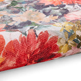 Clarke Clarke Tahiti Teal Rouge Washable Rug from Roseland Furniture