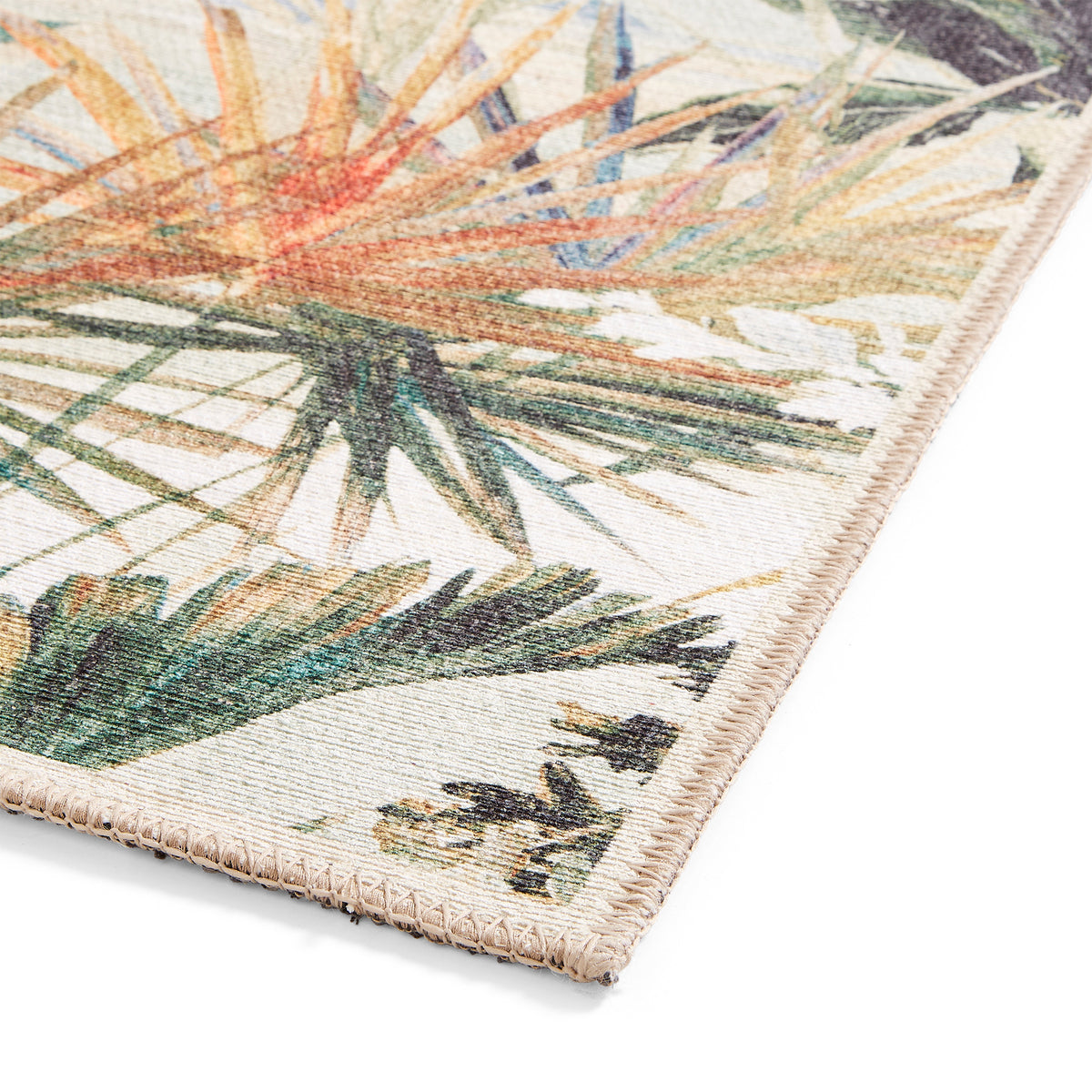 Clarke Clarke Toucan Antique Washable Rug from Roseland Furniture