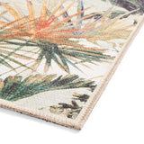 Clarke Clarke Toucan Antique Washable Rug from Roseland Furniture