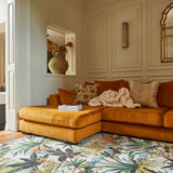 Clarke Clarke Toucan Antique Washable Rug from Roseland Furniture