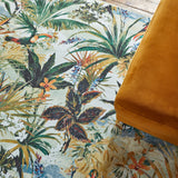 Clarke Clarke Toucan Antique Washable Rug from Roseland Furniture