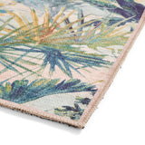 Clarke Clarke Toucan Blush Washable Rug from Roseland Furniture