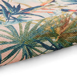 Clarke Clarke Toucan Blush Washable Rug from Roseland Furniture