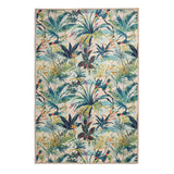 Clarke Clarke Toucan Blush Washable Rug from Roseland Furniture