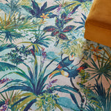 Clarke Clarke Toucan Blush Washable Rug from Roseland Furniture