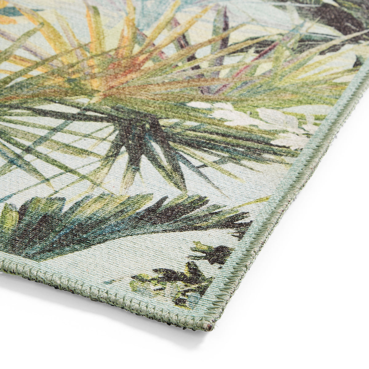 Clarke Clarke Toucan Sky Washable Rug from Roseland Furniture