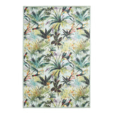 Clarke Clarke Toucan Sky Washable Rug from Roseland Furniture