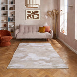 Harlequin Air Golden Light Rug from Roseland Furniture