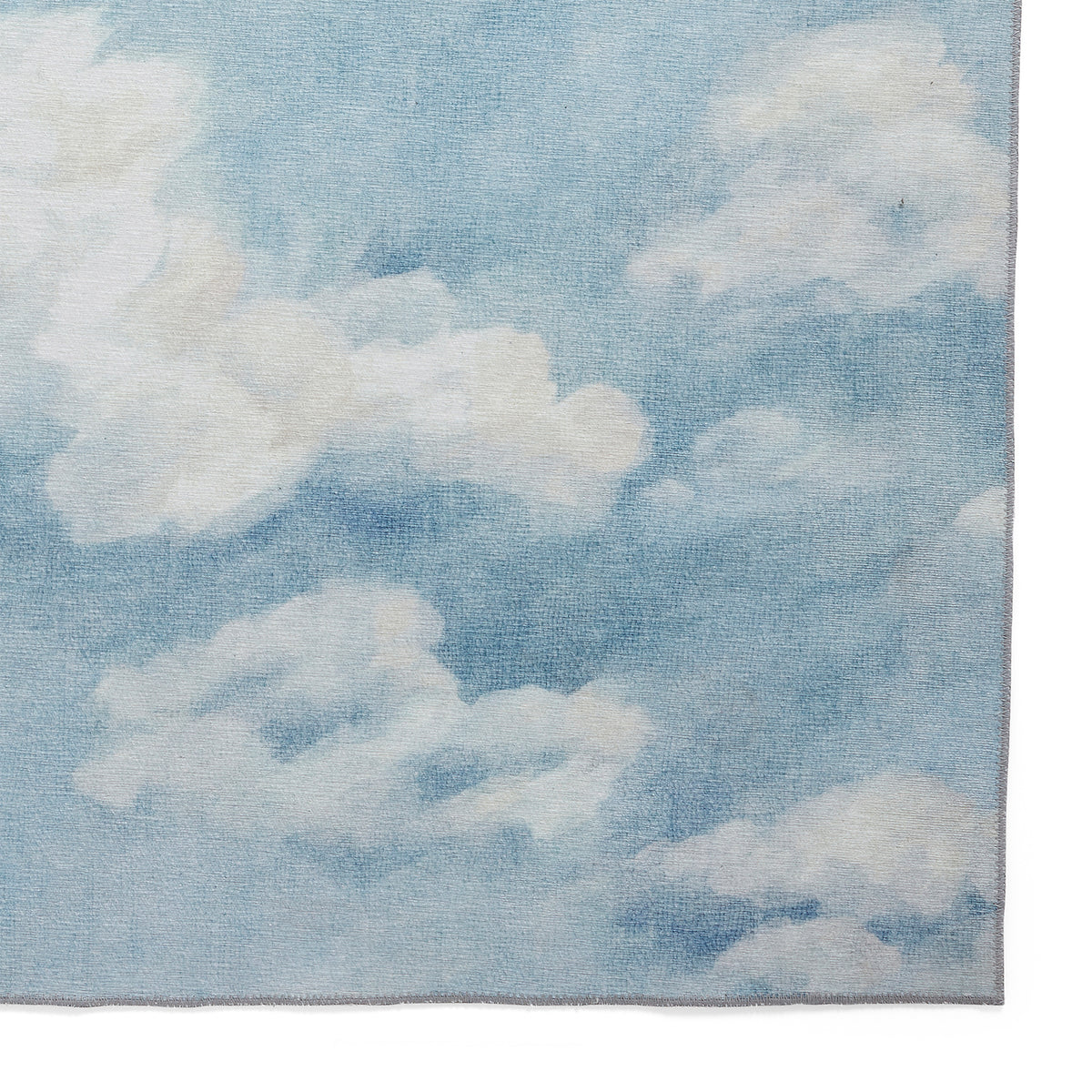 Harlequin Air Sky Blue Rug from Roseland Furniture
