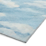 Harlequin Air Sky Blue Rug from Roseland Furniture