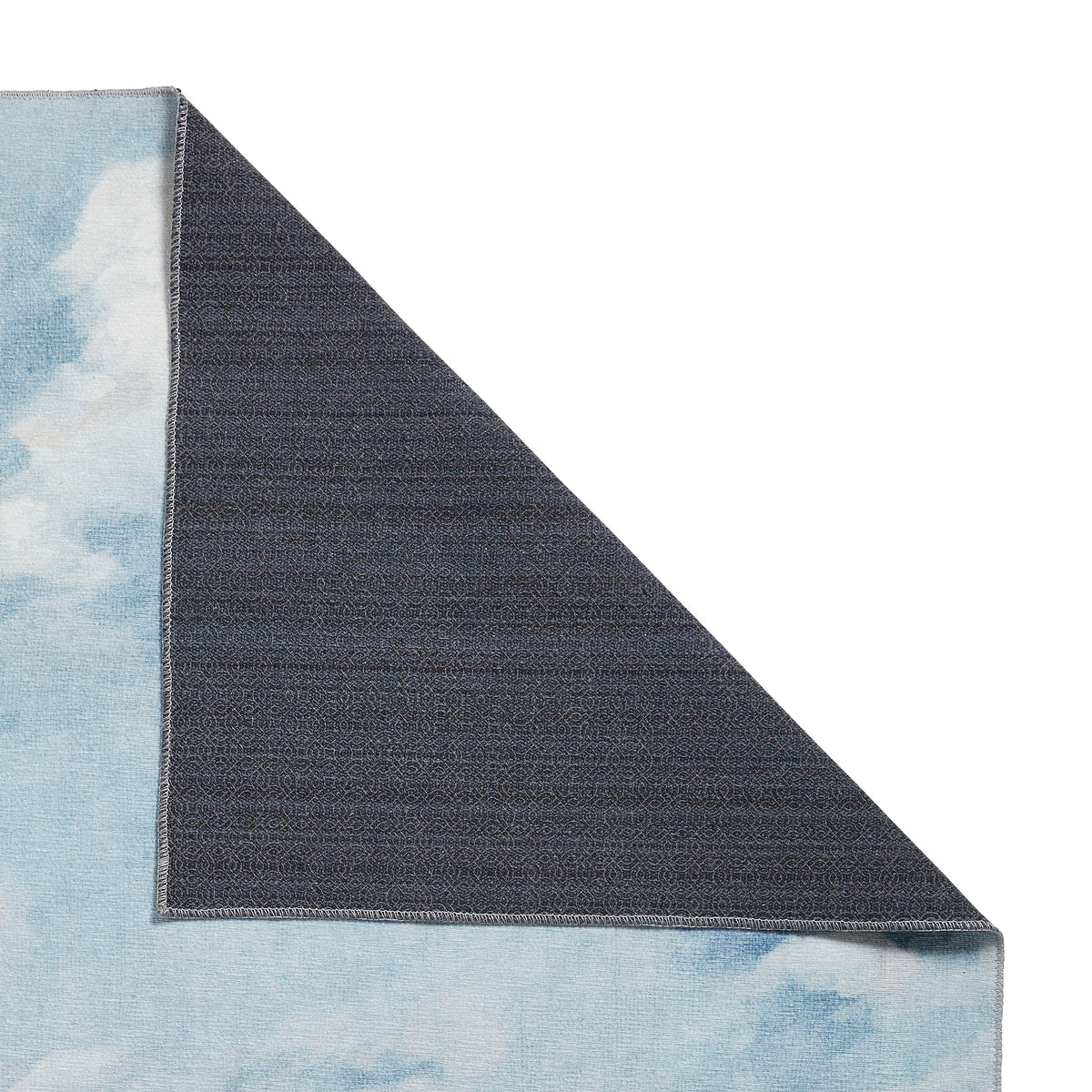 Harlequin Air Sky Blue Rug from Roseland Furniture
