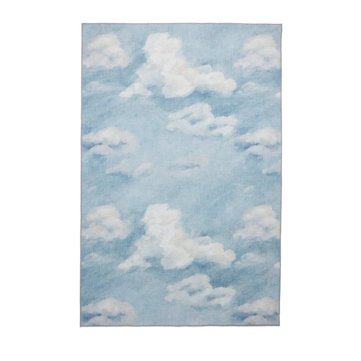 Harlequin Air Sky Blue Rug from Roseland Furniture