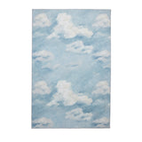 Harlequin Air Sky Blue Rug from Roseland Furniture