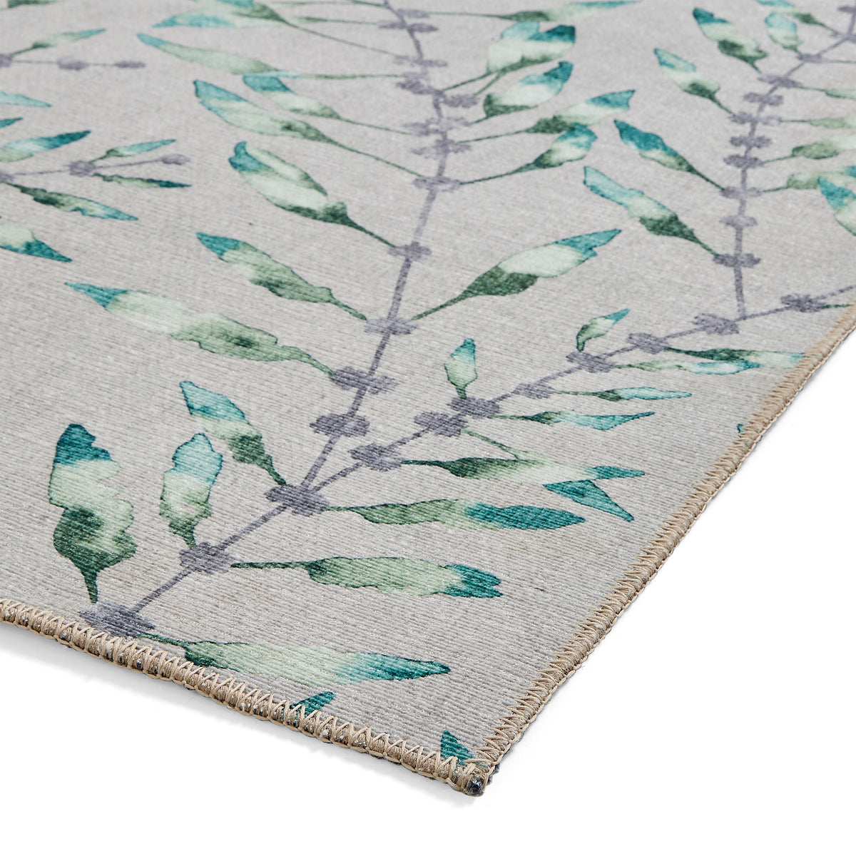 Harlequin Chaconia Putty Forest Rug from Roseland Furniture