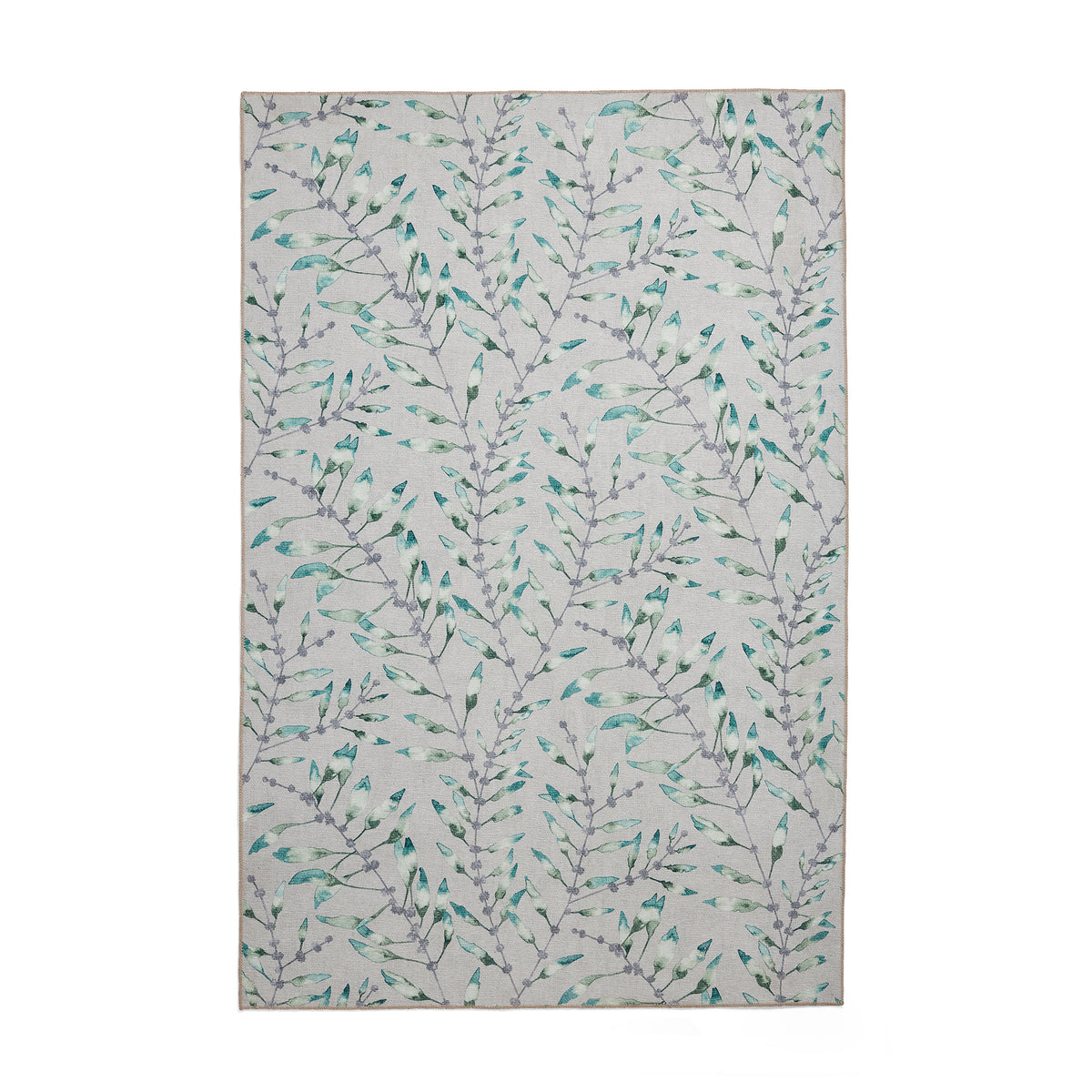 Harlequin Chaconia Putty Forest Rug from Roseland Furniture