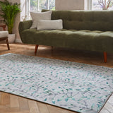 Harlequin Chaconia Putty Forest Rug from Roseland Furniture