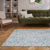 Harlequin Chaconia Putty Forest Rug from Roseland Furniture