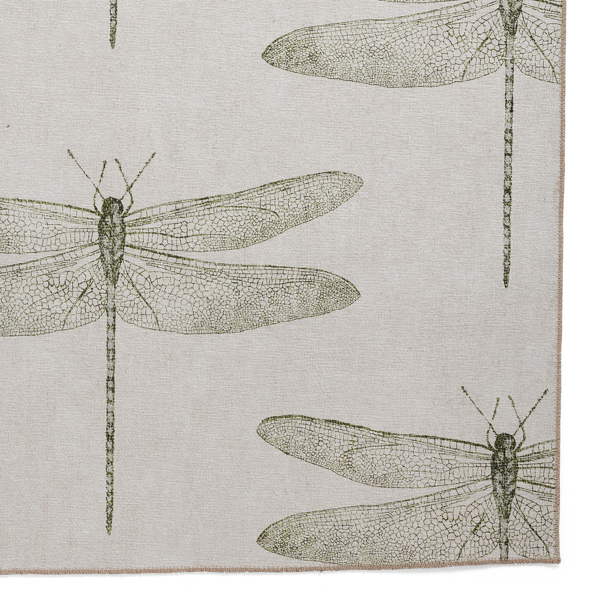 Harlequin Demoiselle Fern Rug from Roseland Furniture