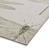 Harlequin Demoiselle Fern Rug from Roseland Furniture