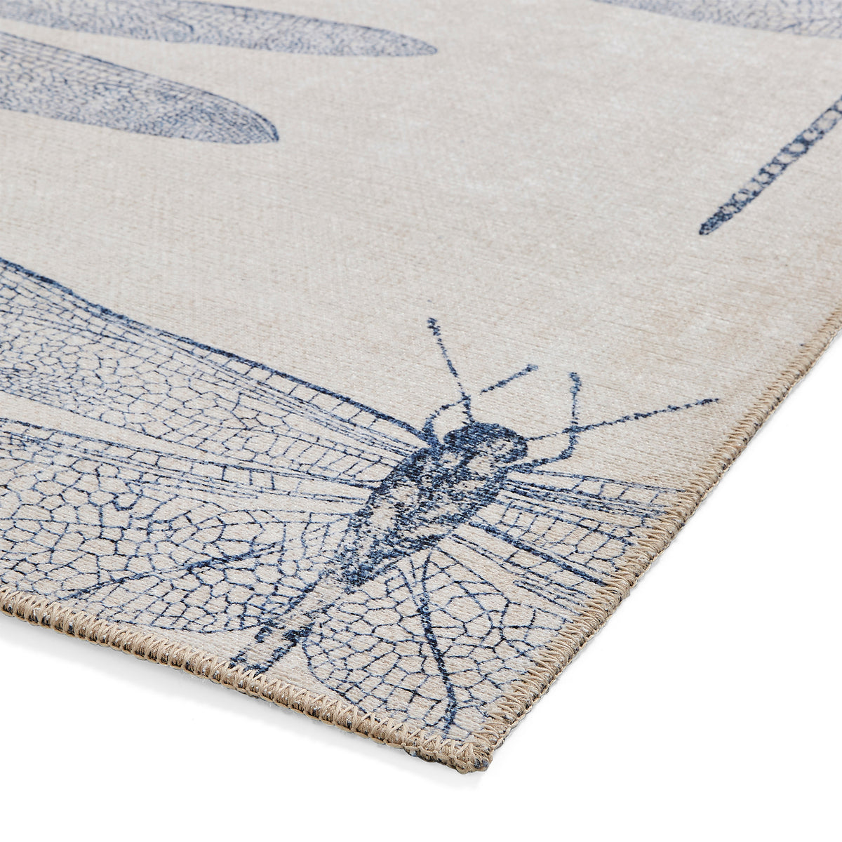 Harlequin Demoiselle Indigo Rug from Roseland Furniture