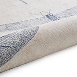 Harlequin Demoiselle Indigo Rug from Roseland Furniture