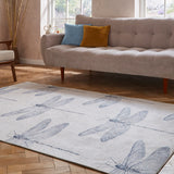 Harlequin Demoiselle Indigo Rug from Roseland Furniture