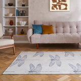 Harlequin Demoiselle Indigo Rug from Roseland Furniture