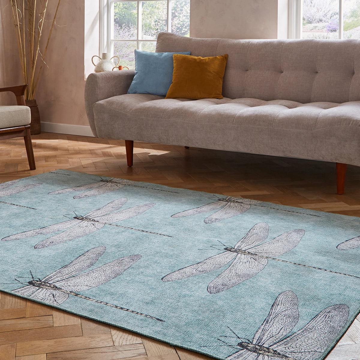 Harlequin Demoiselle Mineral Rug from Roseland Furniture