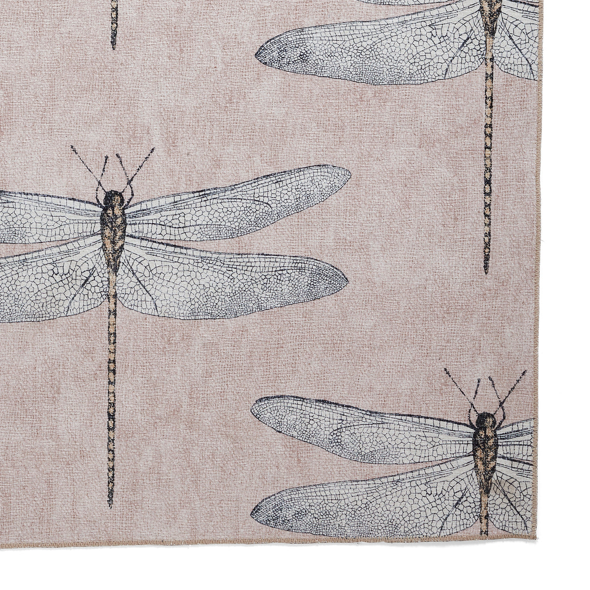 Harlequin Demoiselle Taupe Rug from Roseland Furniture