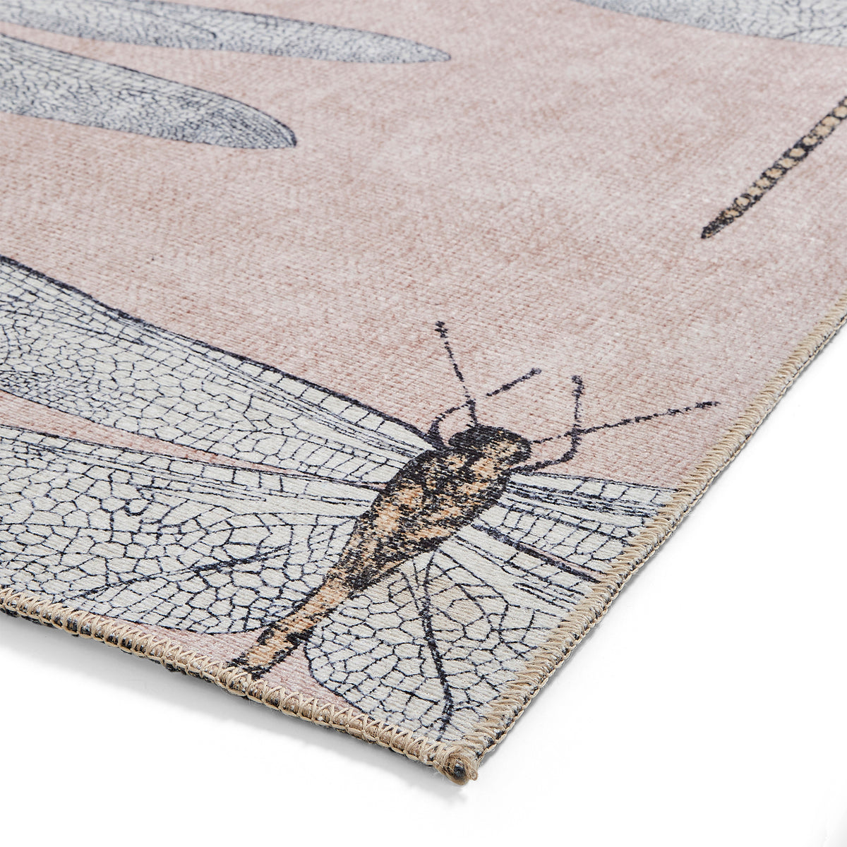 Harlequin Demoiselle Taupe Rug from Roseland Furniture
