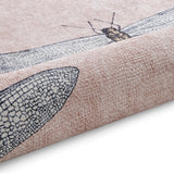 Harlequin Demoiselle Taupe Rug from Roseland Furniture