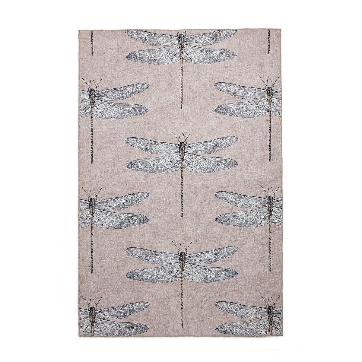 Harlequin Demoiselle Taupe Rug from Roseland Furniture