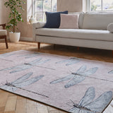 Harlequin Demoiselle Taupe Rug from Roseland Furniture